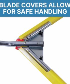 Jenlis The Original Weed Razer, Lake Weed Cutter, Large Pond Aquatic Plant Cutting Tool, Long and Sharp Razor Blades Shear Cattail, Reed, Lilly & Chara Algae, 48 Inch Cut Width, 25 Foot Throw Rope Jenlis Weed Razer Aquatic Weed Cutter 32 71e8b0DuvZL