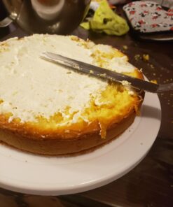 Kootek Cake Decorating Kit Baking Supplies Cake Turntable with 2 Frosting Straight Angled Spatula 3 Icing Smoother Scrapers Baking Accessories Tools for Beginners and Pros, White 41 71e8dospNzL