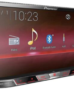 Alternative view of Pioneer MVH-300EX Double Din Digital Multimedia Video Receiver with 7" WVGA Touchscreen Display Built-in Bluetooth