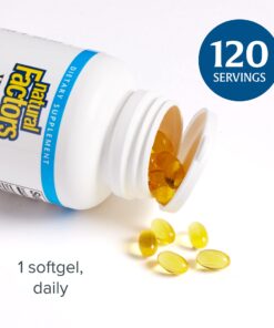 Natural Factors, Vitamin D3 2000 IU (50 mcg), Supports Strong Bones, Muscles and Immune Function, 120 Softgels 120 Count (Pack of 1) Standard Packaging 12 71e8zxF9ZZS