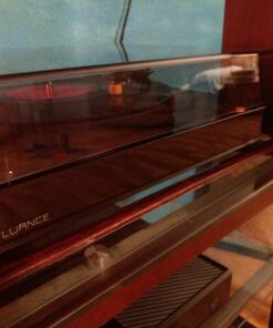 Fluance RT80 Classic High Fidelity Vinyl Turntable Record Player with Audio Technica AT91 Cartridge, Belt Drive, Built-in Preamp, Adjustable Counterweight, Solid Wood Plinth - Piano Black 37 71e9CVA3w1L