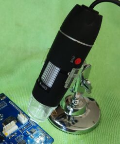 Jiusion Original 40-1000X USB Microscope with Portable Carrying Case, Digital Magnification Endoscope Camera 8 LEDs Metal Base for Micro USB USB-C Android, Windows Mac Linux Chrome 40 71e9D8Ng1uL