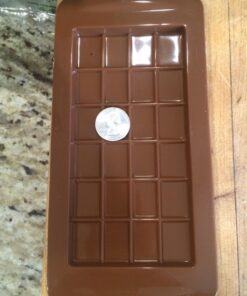 Freshware CB-607BR Silicone Break-Apart Chocolate, Protein and Energy Bar Mold Brown 27 71e9PxBV0uL