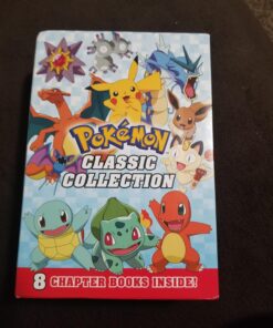 Classic Chapter Book Collection (Pokémon) (Pokémon Chapter Books) 32 71e9QWOuAuL