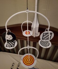 Manhattan Toy Wimmer-Ferguson Infant Stim-Mobile for Cribs Crib Mobile 50 71e9QwjlLRL