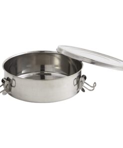 Alternative view of Imusa Flan Mold, Silver 7 Inches