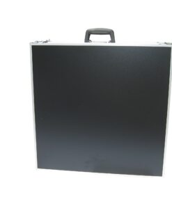 Alternative view of Blank Black Plain Customizable Beer Pong Table with Predrilled Cup Holes