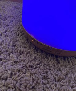 ASAKUKI 500ml Premium, Essential Oil Diffuser with Remote Control, 5 in 1 Ultrasonic Aromatherapy Fragrant Oil Humidifier Vaporizer, Timer and Auto-Off Safety Switch A-yellow 36 71eA9xwzFKL