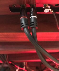 CableDirect – 3ft RCA/phono cable, 2 × 2 plugs, stereo audio cable, practically break-proof & flawless sound quality (coaxial cable, subwoofer/amp/HiFi & home cinema/Blu-ray, analog & digital) 3 feet 29 71eAKWhUltL