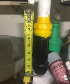 Rescue Tape, Self-Fusing Silicone Tape, Emergency Plumbing Pipe & Radiator Hose Repair, Electrical Insulation, Military Std, 1" x 12', Yellow 16 71eASDvMXL