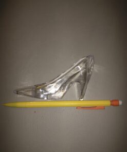 Super Z Outlet Plastic Mini Cinderella Princess Inspired Slipper High Heel Shoe Party Decoration for Weddings, Birthday Party, Table Serving, Candy & Other Event Favors (24 Pieces) 50 71eAZwiswjL 1