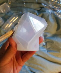 LET'S RESIN Resin Molds Silicone Kit for Beginners,7 PCS Large Epoxy Resin Molds Including Pyramid, Sphere,Cube, Rectangle,Candle Holder Resin Molds,Round/Square Coaster Molds for Resin Casting 42 71eAnvwzBkL