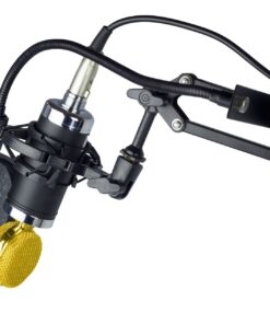 Nady MPF-6 6-Inch Clamp On Microphone Pop Filter with Flexible Gooseneck and Metal Stabilizing Arm Pop Filter with Stablizing Arm 22 71eB4Xic2kL