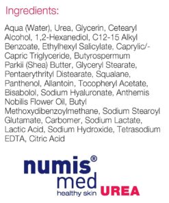 Numis Med UREA 5% Day Cream + Hyaluronic Acid for Extremely Dry Sensitive Skin from Germany Dermatologist Tested 5 Star Guarantee Paraben Free Vegan Moisturizes & Protects Extremely Dry Skin 50 ml Original 7 71eBChahssL