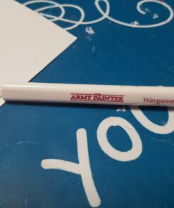 The Army Painter Psycho Brush - Detail Acrylic Paint Brushes Handmade in Europe - Rothmarder Sable Hair - Hobby Small Paint Brush for Art Watercolor Oil Painting Miniatures 1 Pack 35 71eBjP0ZjL 1