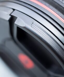 Alternative view of 82mm Snap-On Center-Pinch Lens Cap, Extra Strong Springs, Camera Lens Cover, Made from 100% Recycled Plastic - Compatible with Nikon, Canon, Sony & Other DSLR Cameras 82mm