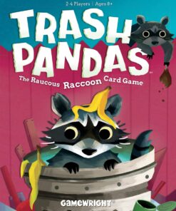 Gamewright Trash Pandas - The Raucous Raccoon Card Game - 252 Standard 25 71eC09k7BPL
