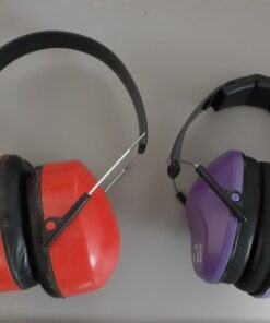 Pro For Sho 34dB Shooting Ear Protection - Special Designed Ear Muffs Lighter Weight & Maximum Hearing Protection Standard Purple 29 71eC61BRLIL