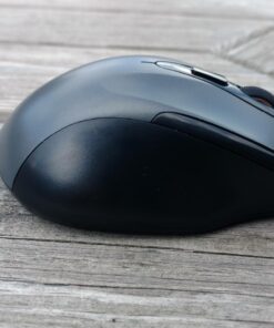 TECKNET Bluetooth Mouse, Wireless Mouse with 6 Buttons, 5 Adjustable DPI Levels, 24 Month Battery Life, Ergonomic Computer Mouse for Laptop, Computer, Mac, PC, Windows, Chromebook, Notebook Grey 68 71eCCawHJ2L