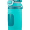 Bubba Flo Kids Water Bottle with Leak-Proof Lid, 16oz Dishwasher Safe Water Bottle for Kids, Impact and Stain-Resistant, Aqua Waters Single 45 71eCOyoFSaL