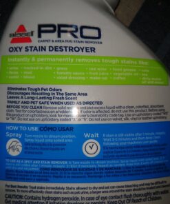 BISSELL Oxy Stain Destroyer Pet Plus Pretreat, 1773, 22 oz 40 71eCW9kdfiL