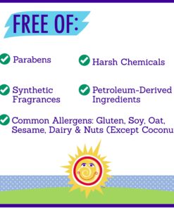 California Baby Calming Cream | Lavender Baby Lotion | Plant-based | Soothing Baby Cream for Dry, Sensitive Skin | Allergy Friendly | 4 oz 14 71eCbhxkL