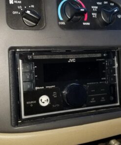Metra 95-5817 Double DIN Installation Dash Kit for Select 1995- UP Ford, Lincoln, Mercury, and Mazda Vehicles Standard Packaging 26 71eCcjNutxL