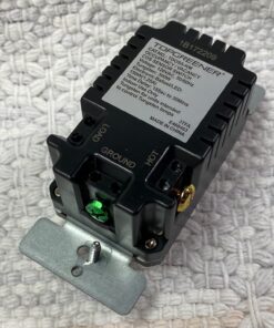 TOPGREENER Motion Sensor Switch, PIR Sensor Light Switch, Occupancy & Vacancy Modes, No Neutral Wire Required, Operable Without Ground Wire, 1.25A, 150W Dimmable LED, Single Pole, TDOS5-KM-GD, Gold 1 Pack 24 71eCi2lu7oL