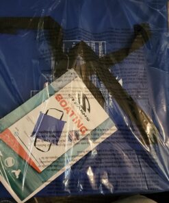 Stearns Nylon Utility Flotation Cushion, USCG Approved Type IV Throwable PFD, Doubles as Comfortable Place to Sit, 16in x 14in Blue/Black Chair 5 71eDTQE8V1L