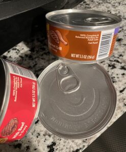 Purina Friskies Gravy Wet Cat Food , Meaty Bits - (24) 5.5 oz. Cans Chicken Dinner In Gravy, Gourmet Grill In Gravy, Beef In Gravy 5.5 Ounce (Pack of 24) 44 71eEAjG2fL