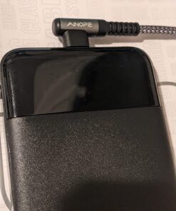 Charmast Portable Charger, USB C Battery Pack, 3A Fast Charging 10400mAh Power Bank LED Display, Slim Portable Phone Battery Charger for iPhone 13 12 11 X 8 7 Samsung S21 S20 Google LG OnePlus iPad Black 36 71eELUERJNL