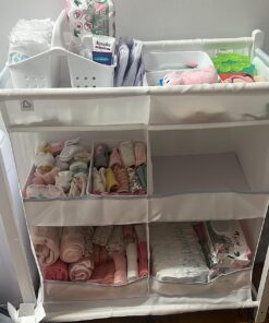 Munchkin® Nursery Essentials™ Diaper Organizer 23 71eEU5dyMtL