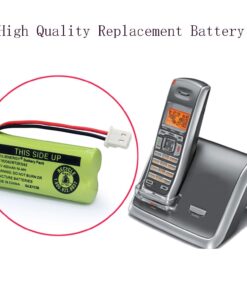 Geilienergy BT183342 BT283342 BT166342 BT266342 BT162342 BT262342 Battery Compatible with Vtech CS6114 CS6419 CS6719 with AT&T EL52300 CL80112 CS6719-2 Cordless Handsets (Pack of 4) 4 PACK BT183342 13 71eF308yPeL