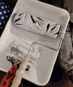 Crow's Foot Drywall Paint Texture Roller - Apply Decorative Raised Texture to Walls and Ceilings 18 71eF35OGIKL