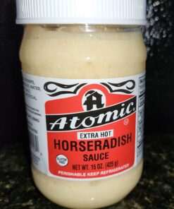 Atomic Horseradish - Extra Hot - 6 Oz Jar 6 Ounce (Pack of 1) 6 71eFDG6YZSL