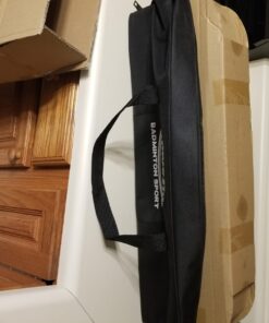 Park & Sun Sports Portable Outdoor Badminton Net System with Carrying Bag and Accessories: Sport Series 24 71eFPh6kp0L