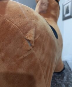 iPlay, iLearn Bouncy Pals Brown Hopping Horse, Toddler Plush Animal Hopper Toy, Kids Inflatable Ride on Bouncer W/Pump, Indoor Outdoor Jumper, Birthday Gifts for 18 24 Months 2 3 Year Old Boys Girls Brown Hopper Horse 47 71eFRsJjPOL