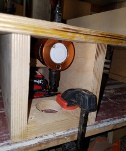 REXBETI Double Headed Sheet Metal Nibbler, Drill Attachment Metal Cutter with Extra Punch and Die, 1 Cutting Hole Accessory and 1 Step Drill Bit, Perfect for Straight Curve and Circle Cutting (Gold) 38 71eFiDuatyL