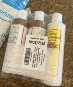 Maui Babe Tanning Pack (2 Browning Lotions 8 oz, 1 After Browning Lotion 8 oz), (Pack of 3) 9 71eFua1TcZL