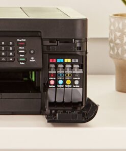 Brother Wireless All-in-One Inkjet Printer, MFC-J491DW, Multi-function Color Printer, Duplex Printing, Mobile Printing,Amazon Dash Replenishment Enabled, Black, 8.5 (MFCJ491DW) 35 71eG xamR4L