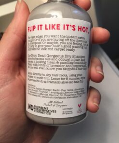 Handmade Heroes Non Aerosol Dry Shampoo Volume Powder | 1.8oz | 100% Natural & Vegan | For Dark Hair & Brunette Hair 01 - Medium to Dark Hair (1pc) 39 71eG6GmyLXL