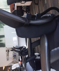 Everlasting Comfort The Original Lumbar Support Pillow - Improves Posture, Promotes Back Pain Relief - Superior Office Chair Back Support for Gaming and Desk Chairs - Lumbar Pillow for Car, Couch Black 39 71eGYWOhmAL