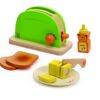 Hape Pop Up Toaster Wooden Play Kitchen Set with Accessories