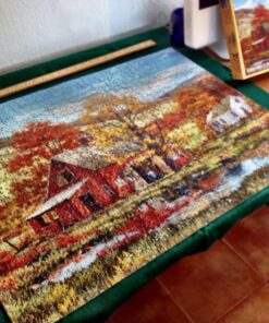 White Mountain Puzzles Friends in Autumn - 1000 Piece Jigsaw Puzzle 25 71eGmUEx4VL