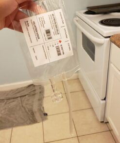 Amazlab Halloween Party Cups, Live Blood of Theme Parties- IV Blood Bag Drink Containers 11.5 FL Oz, Vampire/ Hospital/Halloween Theme Party Favors, Nurse Graduation Party Props (10Packs) 32 71eGuqfYI4L