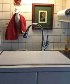 Plastic Cutting Board 18x30 1/2" Thick White, NSF Approved Commercial Use 37 71eHo1nUxL