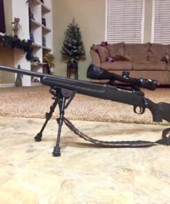 AVAWO Hunting Rifle Bipod - 6 Inch to 9 Inch Adjustable Super Duty Tactical Rifle Bipod 41 71eHsyQCi4L