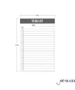 Jot & Mark To Do List 3x5 Inch Vertical Index Cards (Pack of 100) Pack of 100 13 71eI1wcnxKL