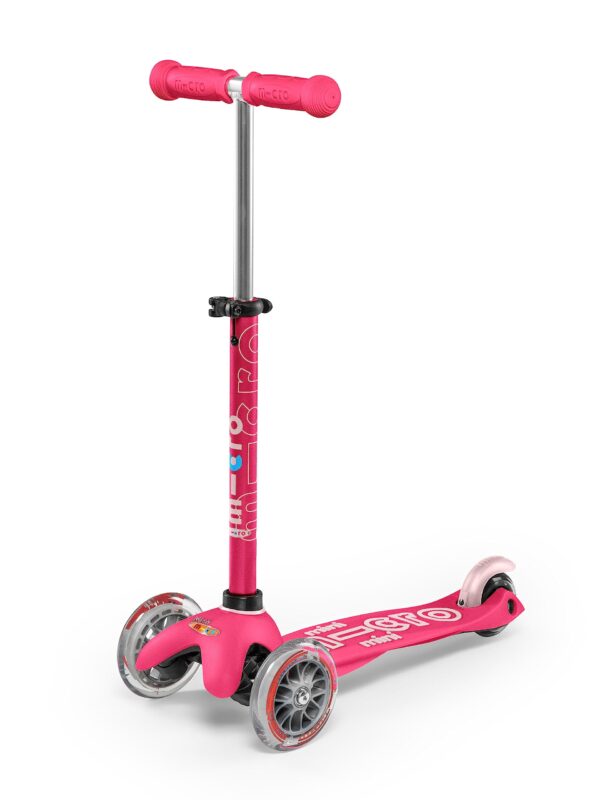 Catalog 4 Micro Kickboard - Mini Deluxe 3-Wheeled, Lean-to-Steer, Swiss-Designed Micro Scooter for Kids, Ages 2-5 Pink
