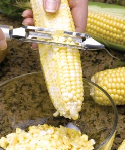 Rada Cutlery Vegetable Peeler Stainless Steel Blade with Aluminum Made in The USA, 7-1/4 Inches, 8, Silver Handle 10 71eIHkHcMcL